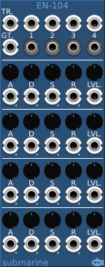 View of the Envelope Generator