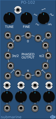 View of the Phased LFO