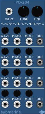 View of the Phase Modulation Engine